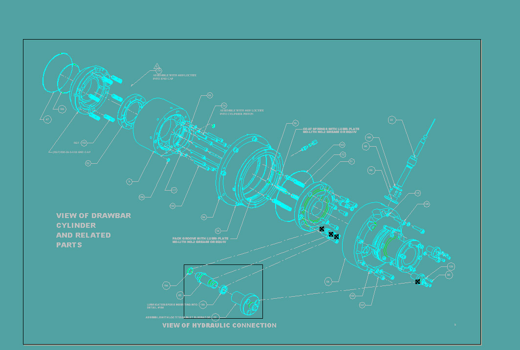 Cad modeling blueprints