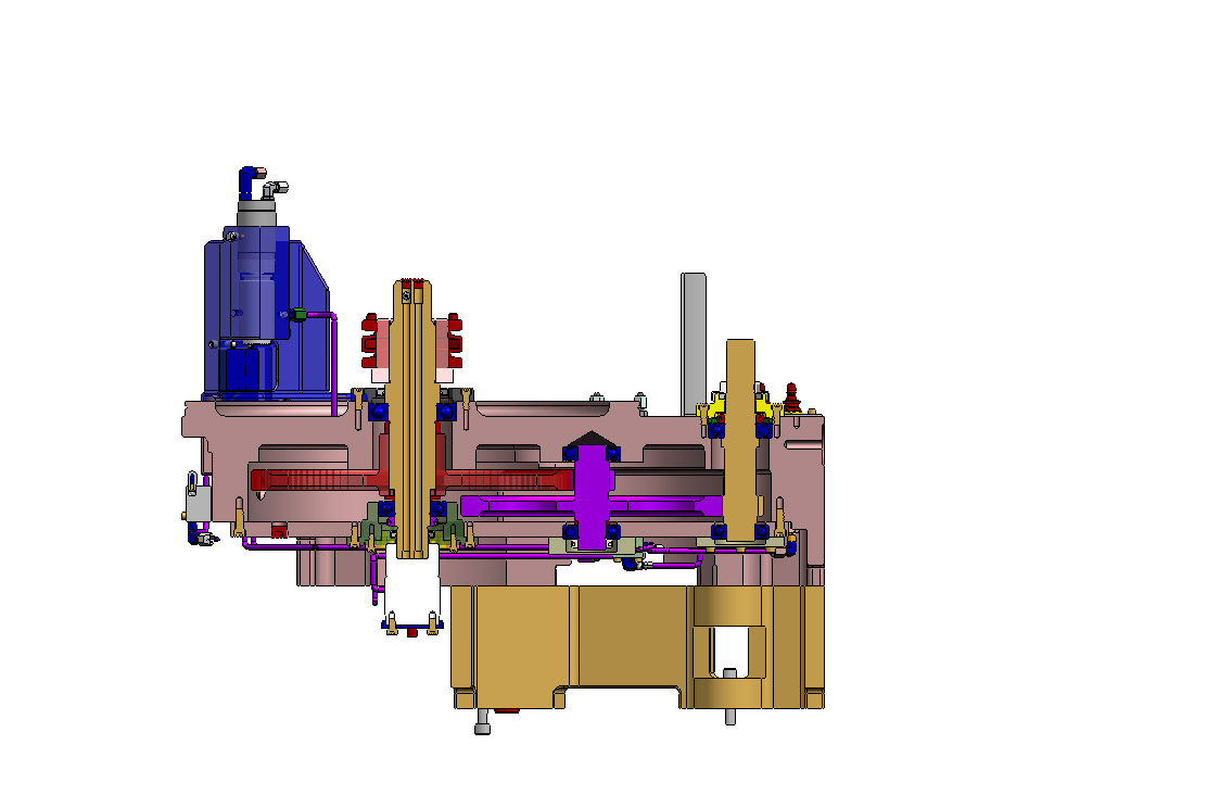 Cad modeling parts